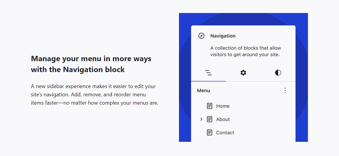 WordPress-6.2-Navigation-Block