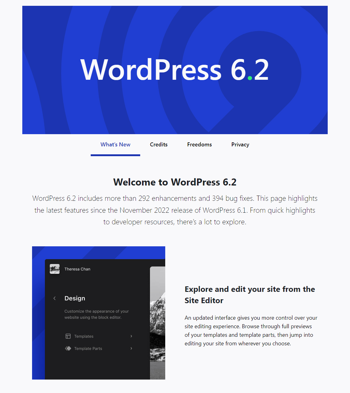 WordPress-6.2