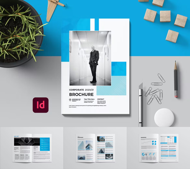 16-Pages-A4-Corporate-Brochure-Template
