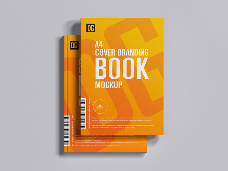 Free-Dual-Cover-Book-Mockup