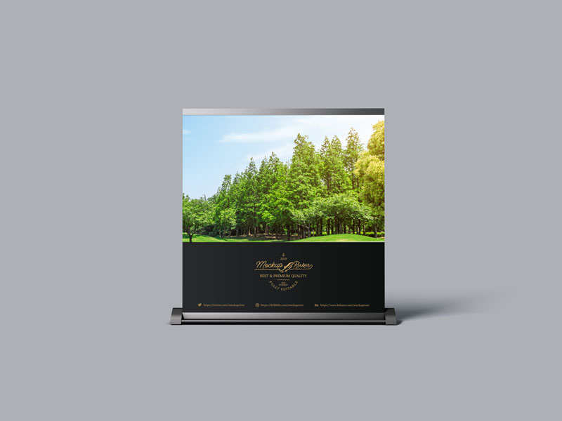 Free-Display-Stand-Billboard-Mockup