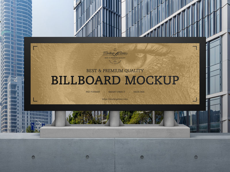 Free-Outdoor-Advertisement-Billboard-Mockup