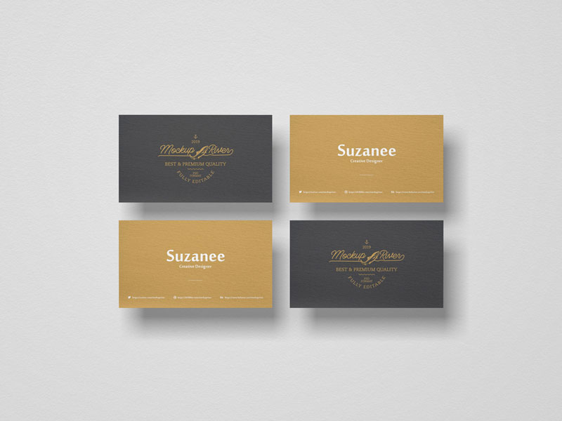 Free-PSD-Branding-Business-Card-Mockup