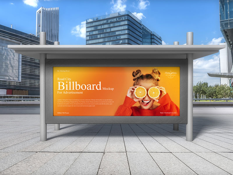 Free-Road-City-Billboard-Mockup-For-Advertisement