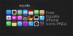 Equalia iPhone icons