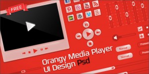 orangy-media-player-display