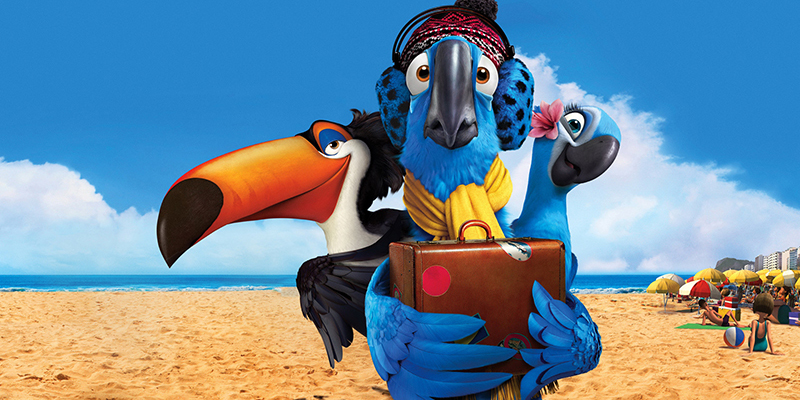 Free HD Rio 2 Movie Wallpapers & Desktop Backgrounds (2014)
