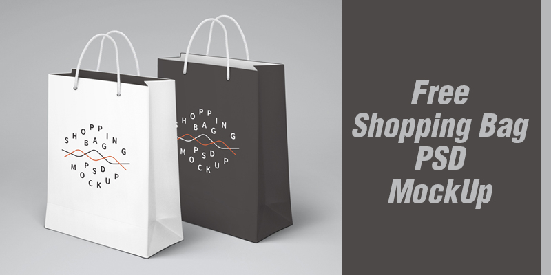 Shopping Bag PSD MockUp