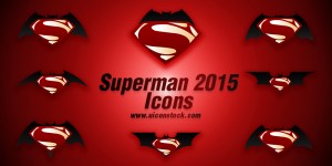 superman 2015 icons