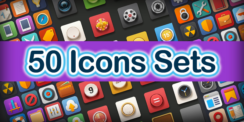 50 Icons Sets