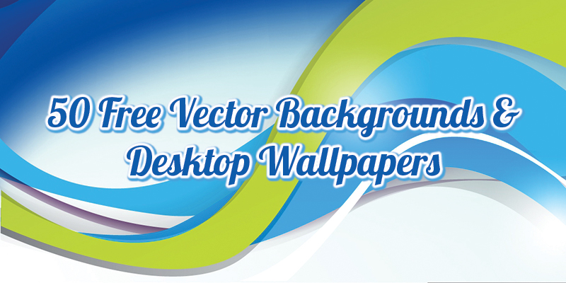 50 Free Vector Backgrounds & Desktop Wallpapers