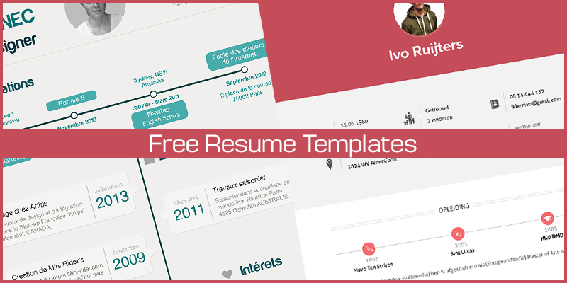 Free Resume Templates