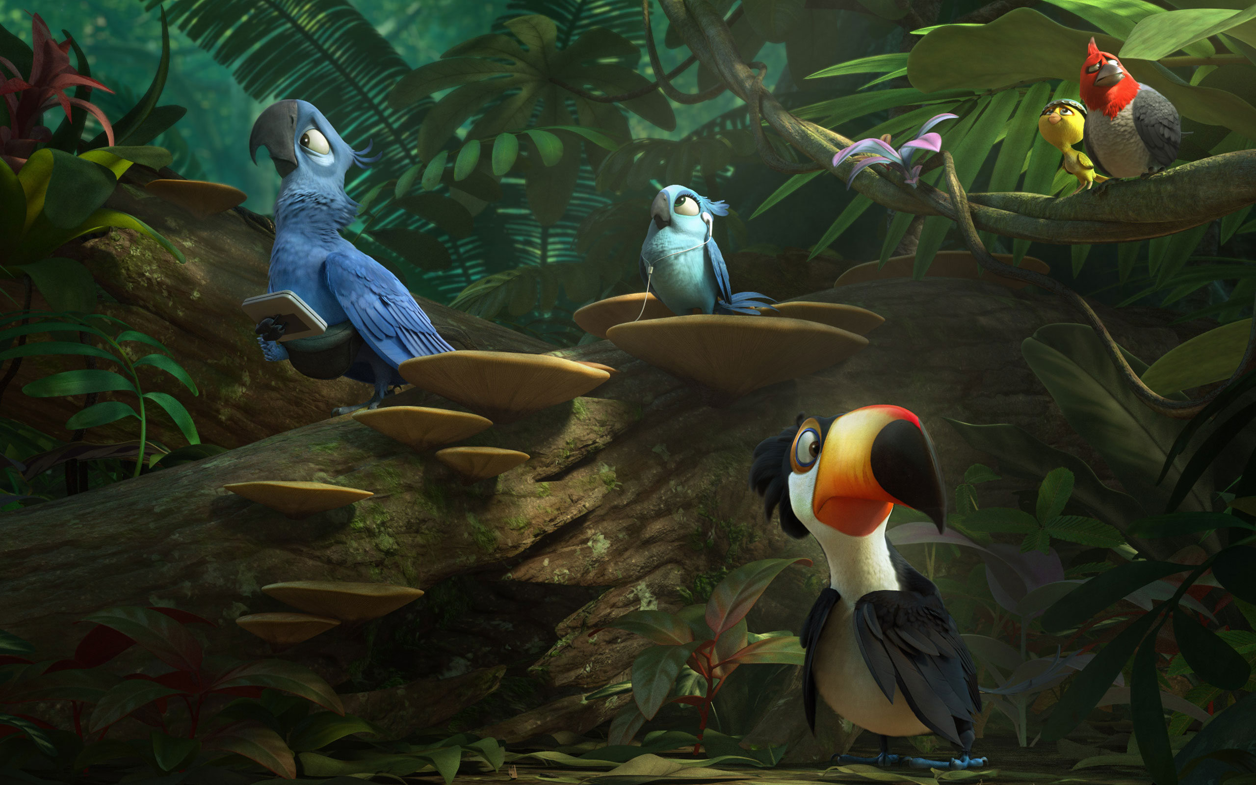 Free HD Rio 2 Movie Wallpapers & Desktop Backgrounds (2014)