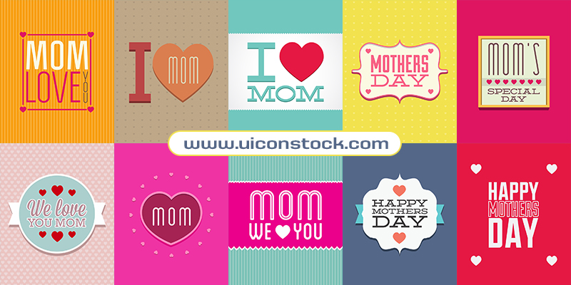 Best 10 Free Mothers Day Cards 2014 (Ai)