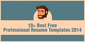 free resume template 2014
