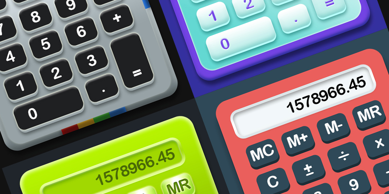 calculator ui design