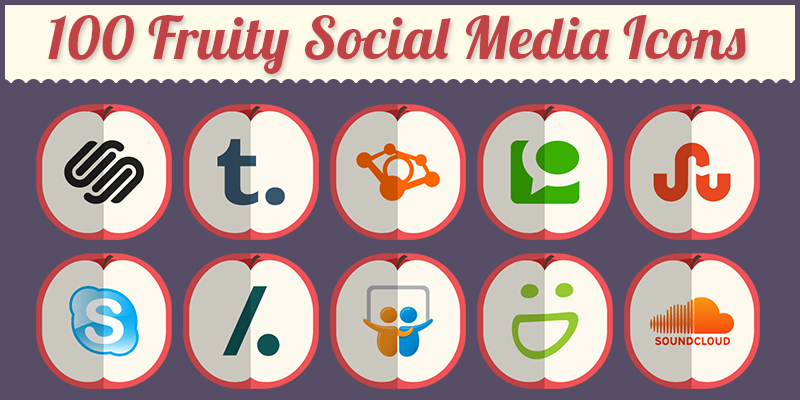 social media icons