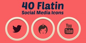 social-media-icons-flat icons-free icons