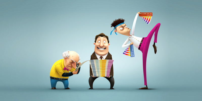 Character Design: 45 Cartoon Characters for Inspiration