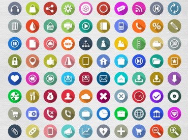 180+ Free Icons Sets Collection 2014