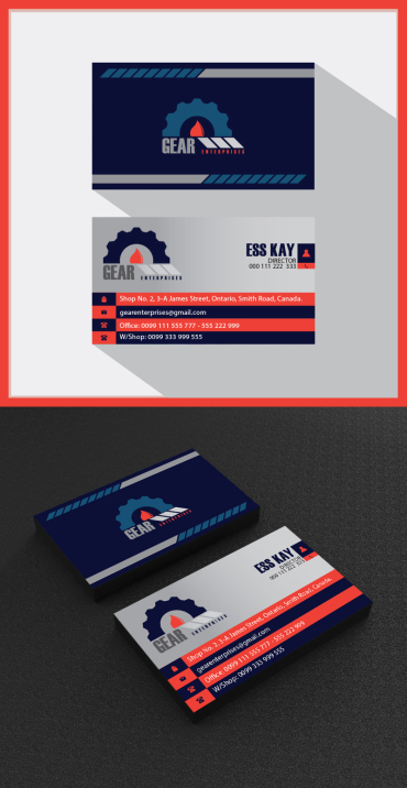engineering business card templates free download