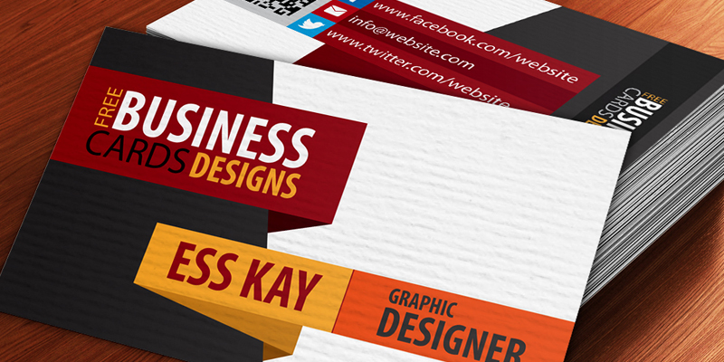 60+ Business Card Template Designs Collection