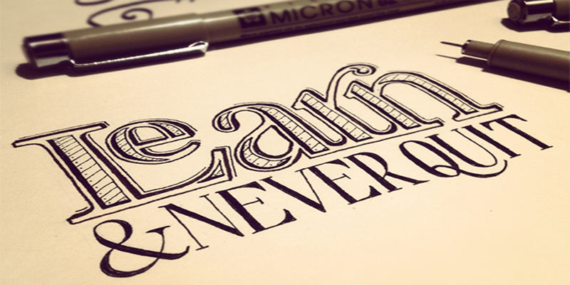 35+ Beautiful Lettering Collection By Pavel Zertsikel