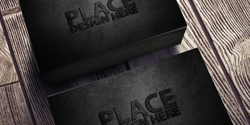 5 Free Business Cards Mockups