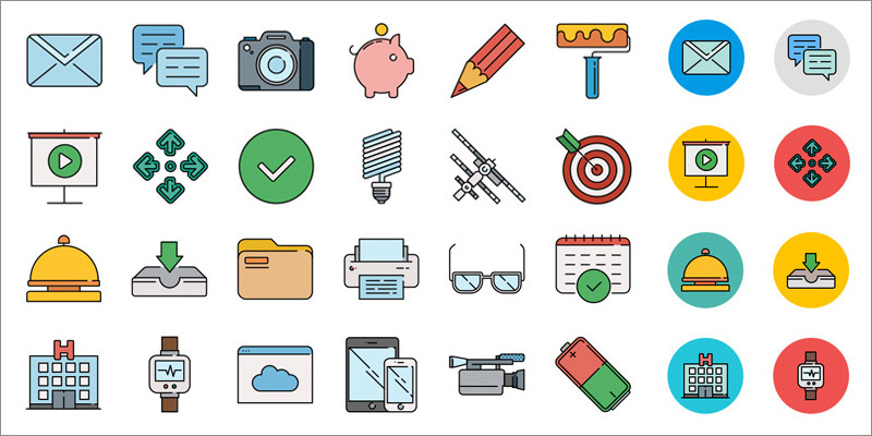 1000+ Icons Free Download