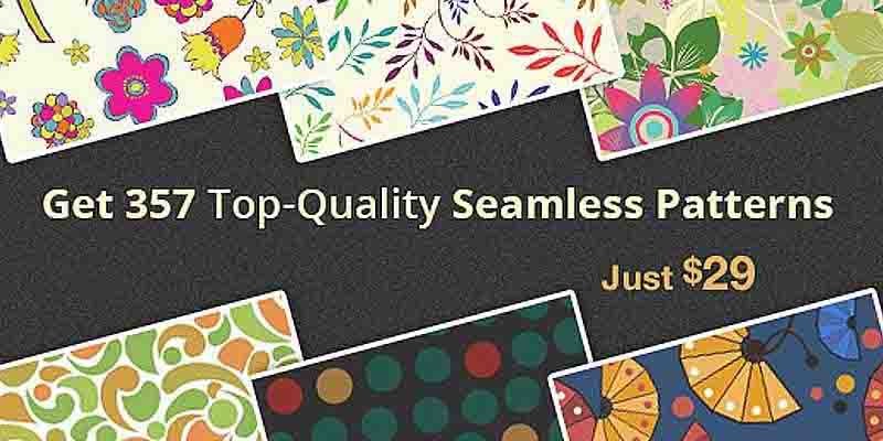 357 Premium Seamless Patterns