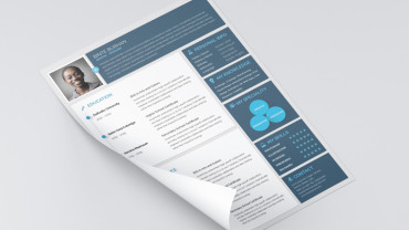 5 Free Fully Customizable CV-Resume Templates