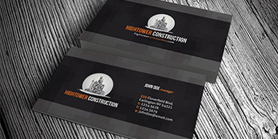 45 Creative Real Estate and Construction Business Cards