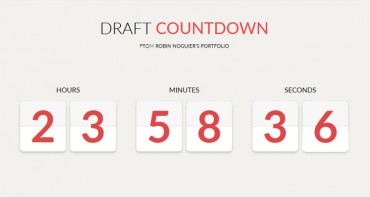 flipclock js animation not working rails flipclock js animation not working rails