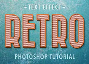 10+ Newest Text Effects Illustrator & Photoshop Tutorials For 2017