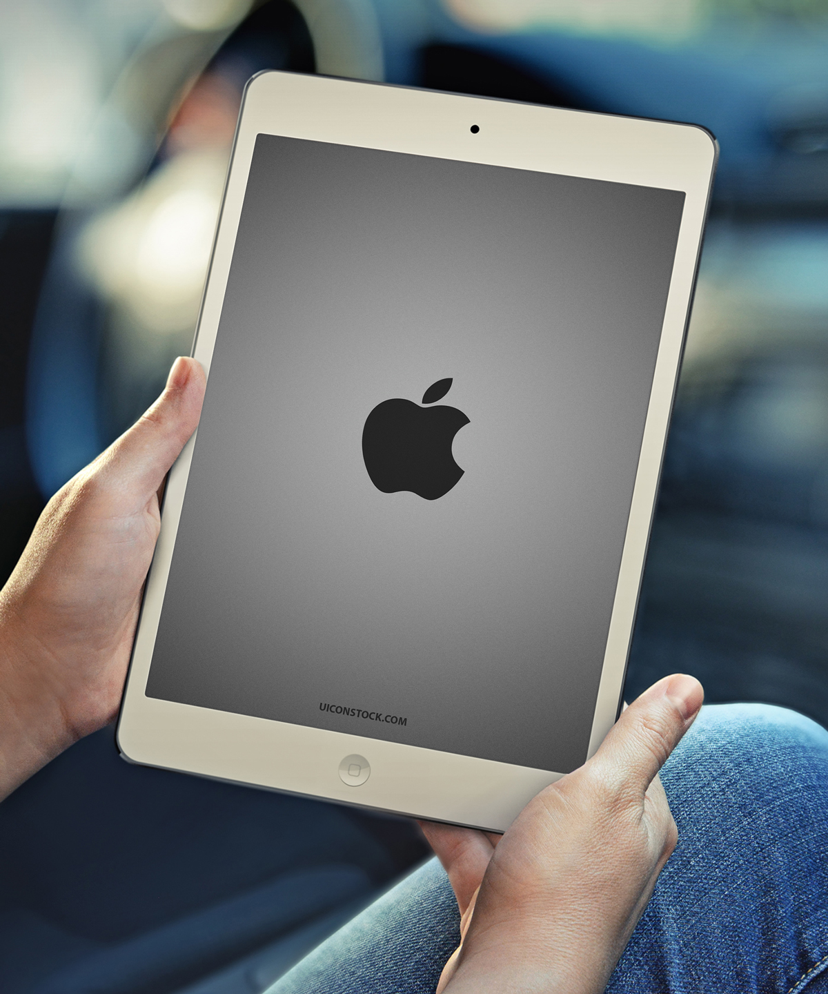 Ipad free apps for web mockup information