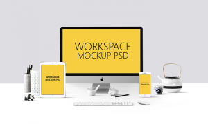 Workspace-Mockup-PSD