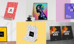 50-Free-High-Quality-Poster-Mockup-PSD-Files-For-All-Designers-2018