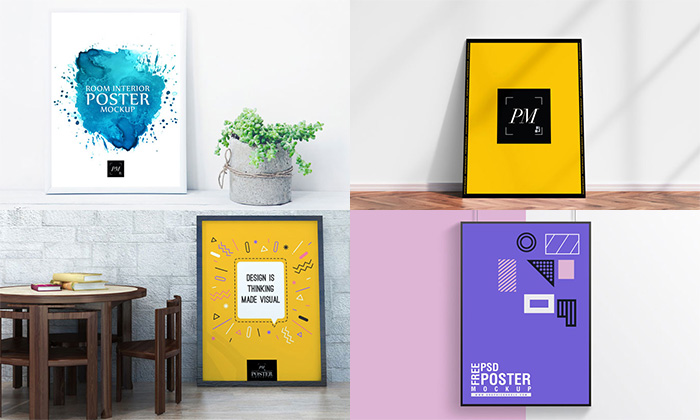80 Free PSD File Templates To Mockup Your Poster Designs