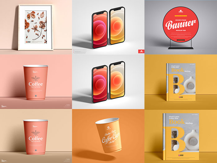 50 Free Mockups of 2021