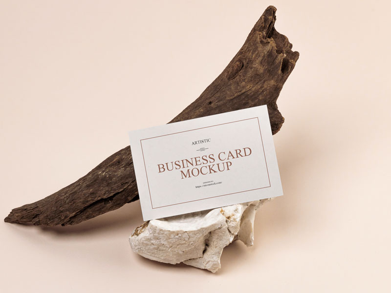 Free-Artistic-Business-Card-Mockup