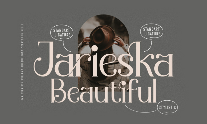 Sophisticated Serif Jarieska Font