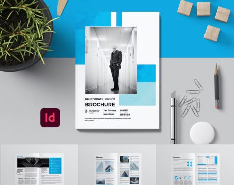 16-Pages-A4-Corporate-Brochure-Template