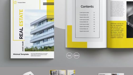 16-Pages-Real-Estate-Brochure-Design-Template