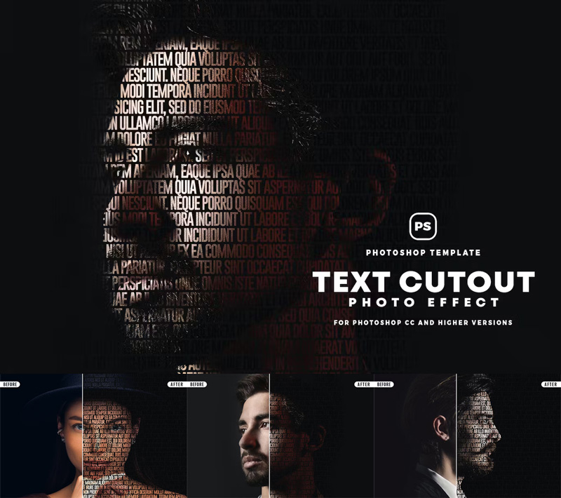Text-Cutout-Photo-Photoshop-Effect