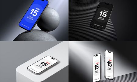 Elegant-iPhone-15-Mockups