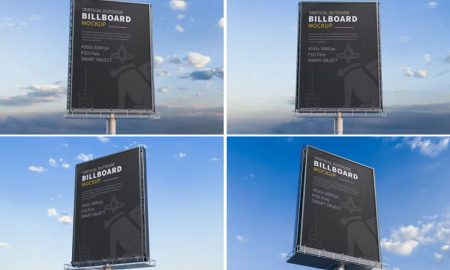 Four-Outdoor-Advertisement-Billboard-Mockups