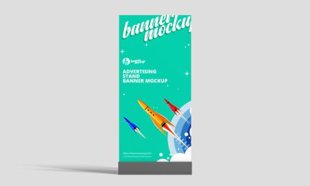 Free-Advertising-Stand-Banner-Mockup