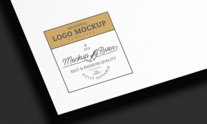 Free-Branding-Logo-Mockup-Template