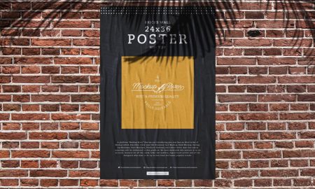 Free-Bricks-Wall-24x36-Poster-Mockup