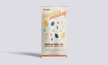 Free-Display-Roll-Up-Banner-Mockup